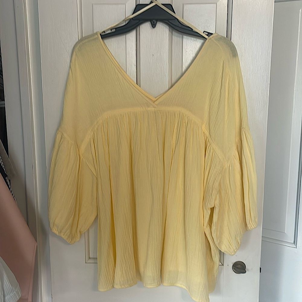 Fun spring top